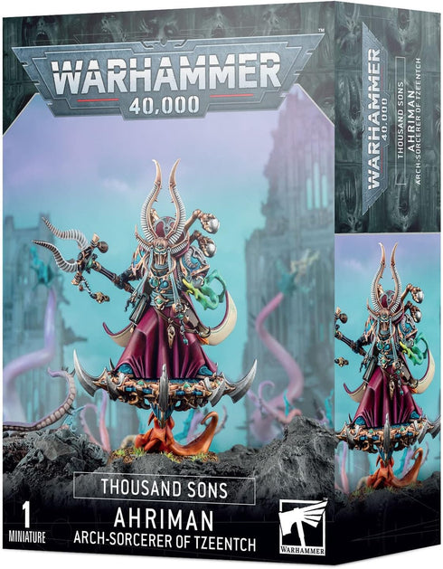 Warhammer 40K Thousand Sons Ahriman Arch-Sorcerer of Tzeentch for Ages 12 to 99