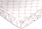 Sweet Jojo Designs Fitted Baby Satin Crib Sheets (Pink Bows) for Girls,