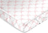 Sweet Jojo Designs Fitted Baby Satin Crib Sheets (Pink Bows) for Girls,