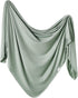 Copper Pearl Large Premium Knit Baby Swaddle Receiving Blanket Briar
