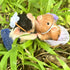 5 Inch OtardDolls Reborn Piggy Dolls, Full Silicone Soft Lifelike Mini Pig Dolls Mini Realistic Newborn Cute Realistic