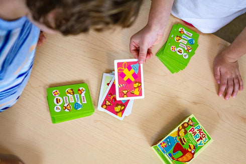 Blue Orange Paco’s Party, Fun Kids Card Game for 2 to 6 Players, Recommended for Ages 5 & Up