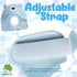 Mars Baby Shampoo Bath Visor - Shower Cap Keeps Water out of Babies Eyes During Bath Time - Adjustable Baby Shampoo Cap