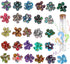 7PCS DND Dice Set - Handmade Sharp Edge Mystery Blind Box D&D RPG Polyhedral Resin Dice for Dungeons and Dragons TTRPG