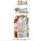 Yoimori Stuffed Animal Storage Zoo 3 Tier - Large Stuffed Animals Holder Wood
