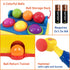 Bambiya Ball Popper Game with Hammer Toy – Fun Lights and Sound Effects – Baby Toy for Kids 3+ Year Old