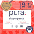 Pura Hypoallergenic Diaper Pants Size 9 (48+ lbs) Overnight, up to 12