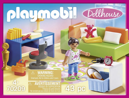Playmobil Teenager's Room Furniture Pack