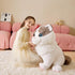 Giant Ragdoll Cat Stuffed Animal Plush Toy, Jumbo 26" Cute Plushie, Birthday Gifts for Kids