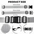 YFwudone 2-Point 62 lnch(Pack 1)) Baby Safety Harness Straps,high Chair Straps, Adjustable Child Security Belt