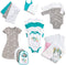 JumpOff Jo - Newborn Baby Essentials Layette Gift Set for Babies- Newborn