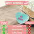 Fun Express 12 Pcs Plush Conversation Hearts - 4 inch, 4 Colors and Messages for Valentine's Day