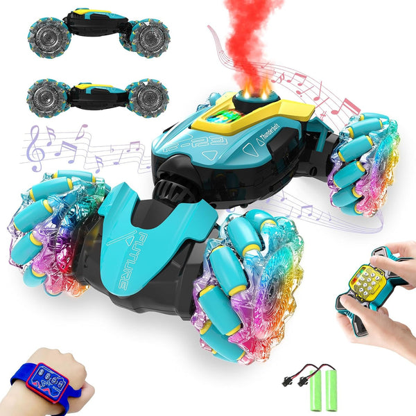 Gesture Sensing RC Stunt Car Toys for Boys 6-12 Years Old, 2.4GHz