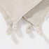 LAWKUL Baby Lovey Organic Cotton Muslin Soft Security Blankets, Comfy Lovie for Infant Boy Girls Unisex Bunny Khaki