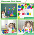 3-5, 3+ Apluses Magnetic Building Blocks - Transparent Magnetic Cubes, STEM Magnet Toddler Boys Toys for Kids Age