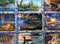Buffalo Games Darrell Bush North Country - 1000 Piece Jigsaw Puzzle for Adults - Finished Size 26.75 x 19.75