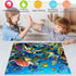 500 Piece Jigsaw Puzzle for Adults - Sea Turtle Underwater World, Finished Size 19.3" x 13.7"
