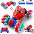 S-pider RC Gesture Sensing Stunt Car Toys for Boys 4-12 Years Old, Drift Hand Control Cars with Light & Music, 360°