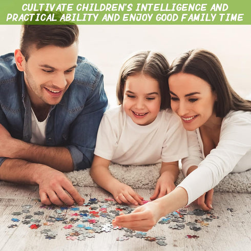 10 Sets Blank Sublimation Puzzle Jigsaw for Kids - DIY Custom Heat Press Thermal Transfer Puzzle (A5-63 Rectangle)