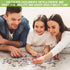 10 Sets Blank Sublimation Jigsaw Puzzle for Kids, Rectangle and Heart Shaped, DIY Custom Heat Transfer