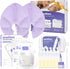 Breastfeeding Care Kit for Nursing Moms, 60-Piece Complete Gift Set with Milk