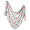 Copper Pearl Large Premium Knit Baby Swaddle Receiving Blanket Leilani