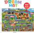 552-C Oriate Kids Dream Mat Modern City Toy Activity Playmat, Parent-Child Interaction Game Map Rug, Ideal Children's