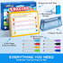 YySiRui 3+, 3+, 3+ Preschool Learning Activities, Tracing Books for Kids Ages Toddler Handwriting Practice, Letter