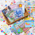 Rotu 4-8 27 Packs 83Pcs Party Favors for Kids Goodie Bags Stuffers for Kids Paint with Water Coloring Books