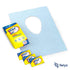20 Pack XL Disposable Toilet Seat Covers – Waterproof Toilet Cover Sheets with Adhesive Tabs for Adults, Kids &