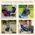 Backpack 180 Backpack 23"*14"Changing 2*Insulated Small Diaper with Opening, Small Diaper Bag with Pad, Pockets