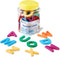 Learning Resources Jumbo Magnetic Uppercase Letters - Magnetic ABC, Alphabet Recognition for