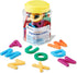 Learning Resources Jumbo Magnetic Uppercase Letters - Magnetic ABC, Alphabet Recognition for