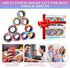 9Pcs 8+ Cevioce Magnetic Rings Fidget Toys Adults Teens Boys ADHD Anxiety Magnetic Fidgets for Kids Fidget Spinner