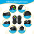 PILPOC Fidget Pad, Fidget Controller Toy for Highly Increased Focus, Reduced Stress & Anxiety, Enhances Productivity