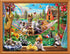 300 18"x24" MasterPieces - Piece Jigsaw Puzzle, Large EZ Grip Shapes, Afternoon Siesta, Fun for Adults, Seniors
