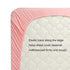 33" 19" (3 1), 3 Pack Onacosht Stretchy Bassinet Sheets x Compatible with Mika Micky, KoolaBaby in BabyBond, HARPPA