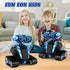 MindPal Robot Toys Rechargeable RC Robots for Kids with LED Eyes Auto-Demonstration Dance & Sing Remote Control Emo