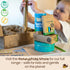 100% 1 (12 Pack Honeysticks Pure Beeswax Crayons Natural, Non Toxic, Safe for Toddlers, Kids and Children, Handmade