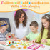 Match Card & Sort Game Set for Toddlers, Montessori Educational Learning Activities for Preschool