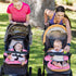 COOLBEBE 2 Pack Infant Car Seat Protector for Potty Training, Dry Waterproof Car Seat Liner Toilet Training for Baby