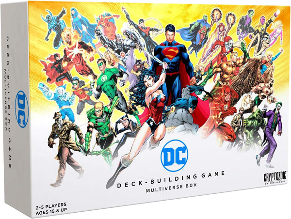 DC Deck-Building Game Multiverse Box Edition