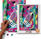 Puzzles of Color Feel Your Feels by Lauren Younge 750 Piece Puzzles