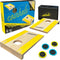 Hasbro Tabletop Game Coin Bouncing Party Game | Desktop Cornhole Game Set for Indoor Outdoor Fun for Kids and Adults