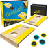 Hasbro Tabletop Game Coin Bouncing Party Game | Desktop Cornhole Game Set for Indoor Outdoor Fun for Kids and Adults