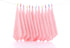 12 Pack Baby Washcloths - Extra Absorbent Microfiber Coral Fleece Wash Clothes for Newborns, Pink