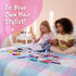 5 BSCOOL - Drawing, Coloring & Activity Book. Create Hairstyles with Stickers and Guides. Fashion Design Sketchbook