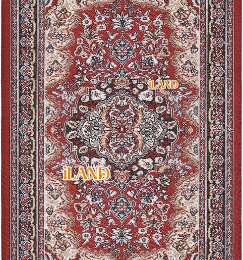 1/12 3 12 6 3.8 (2pcs iLAND Miniature Dollhouse Accessories Victorian of Carpet for Dollhouse Furniture on Scale