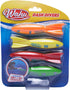 Wahu Dash Divers Pool Diving Toy Set, 5" Diving Sticks and 4-Piece Underwater Torpedoes for Kids