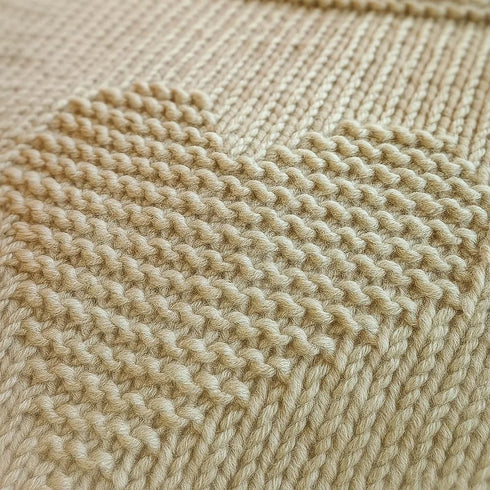 Cozy 2025 30x30 Cotton Baby Blanket Knit Soft Swaddle Receiving Blankets Toddler Infant Blanket with Lovely for Newborn